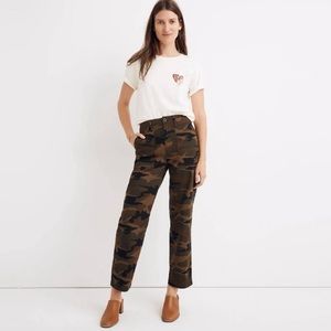 Madewell Camo Pants